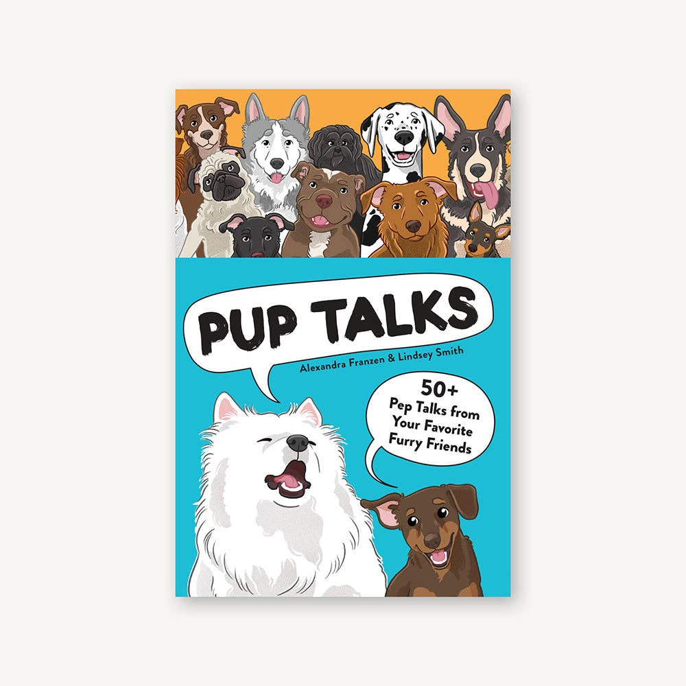 Pup Talks Affirmation Card Deck