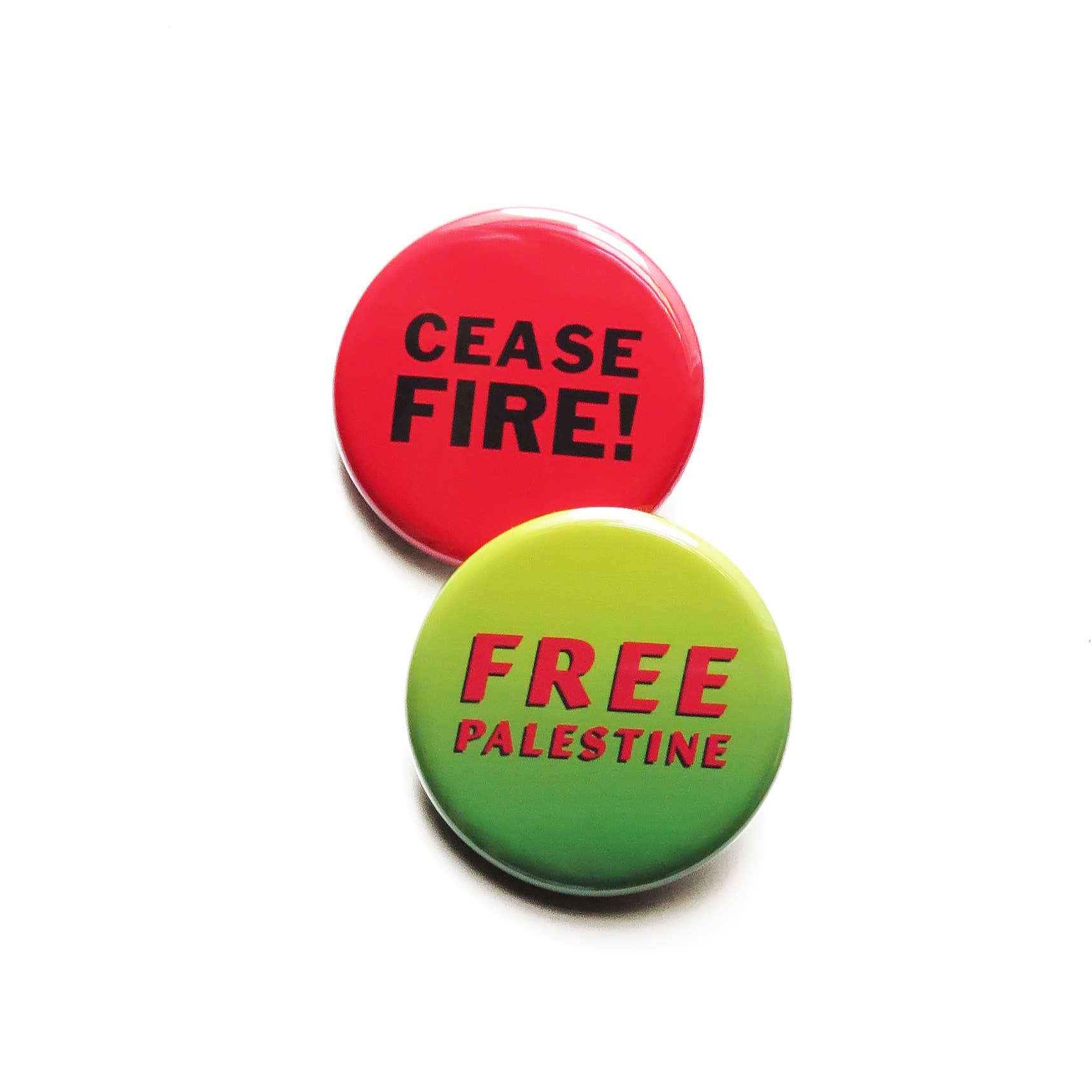 FREE PALESTINE Pinback Button