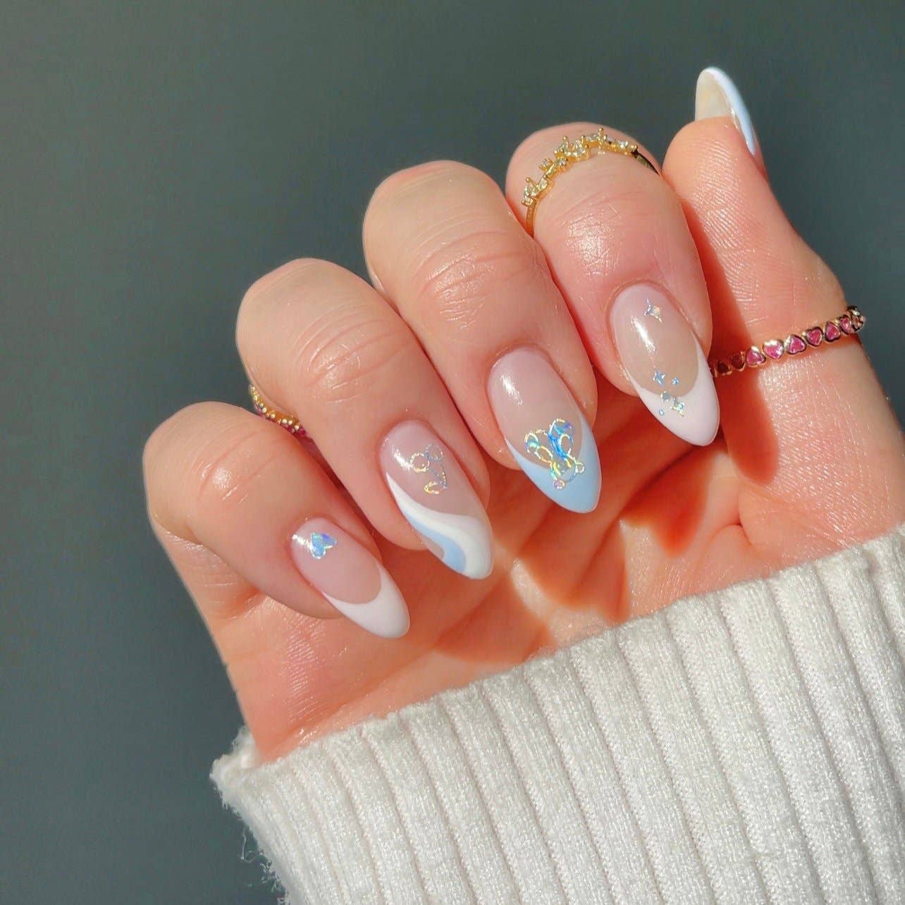 Nail Art Stickers / Pretty Please