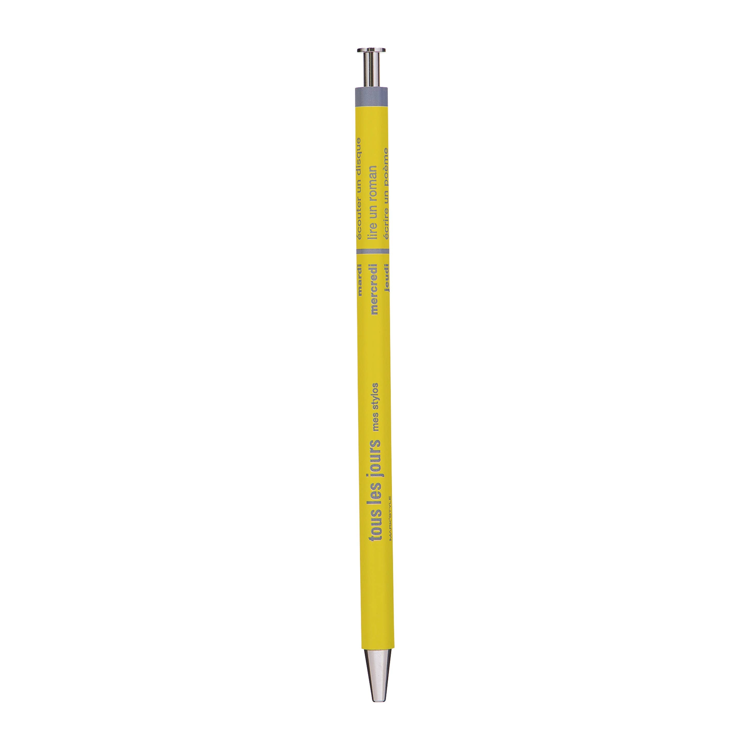 Mark's Ballpoint Pen