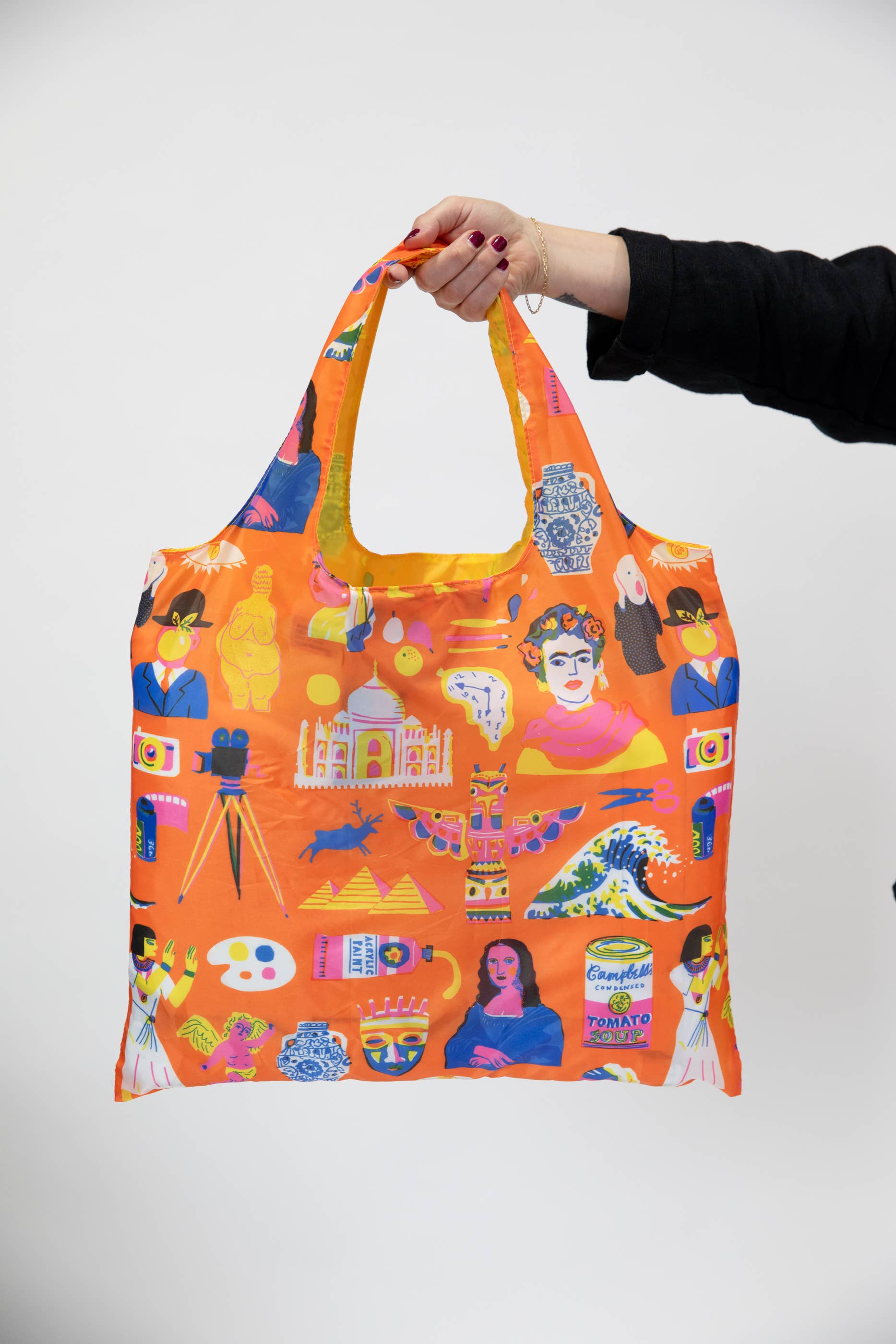 Art History Art Sack by Printed Peanut - Reusable Tote Bag