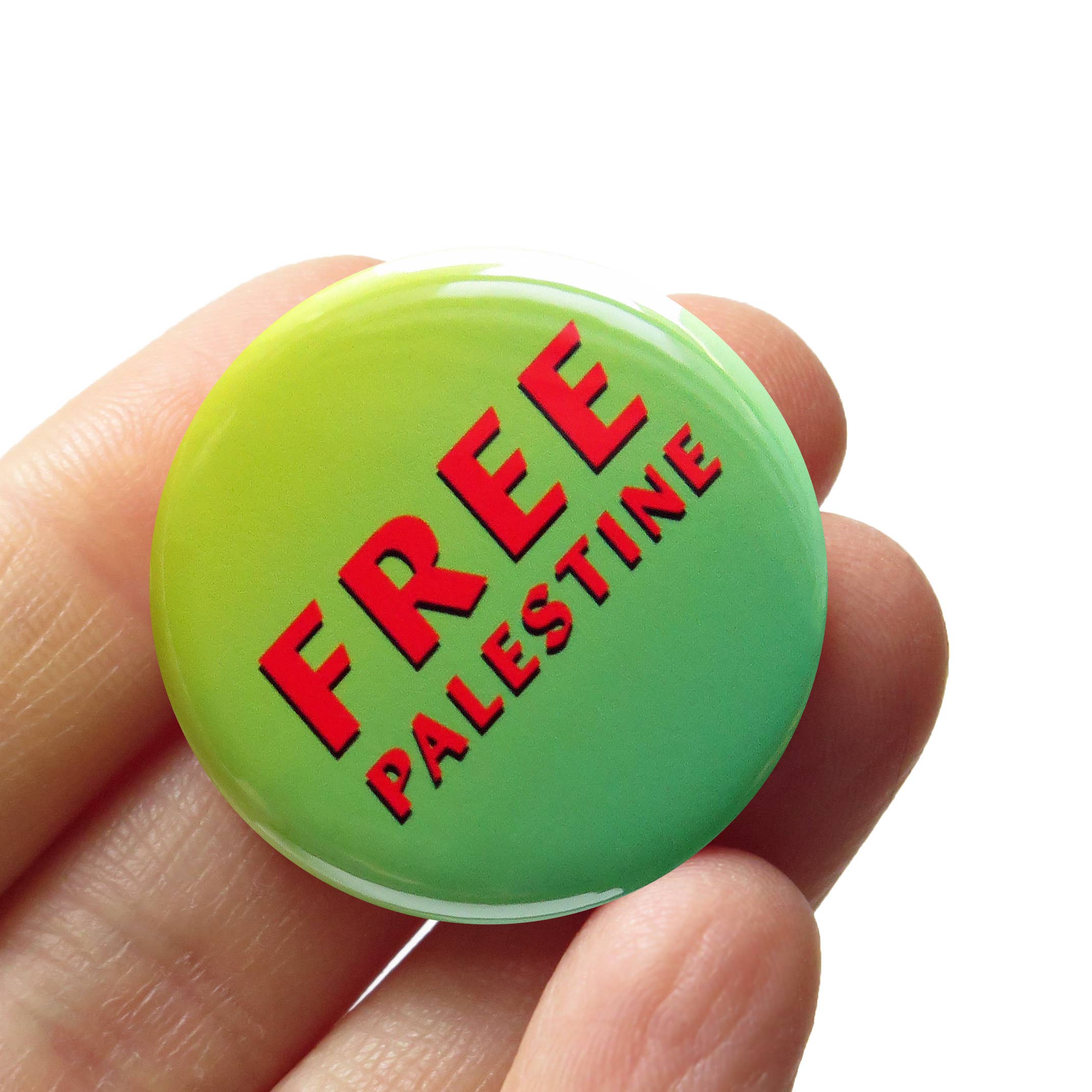 FREE PALESTINE Pinback Button