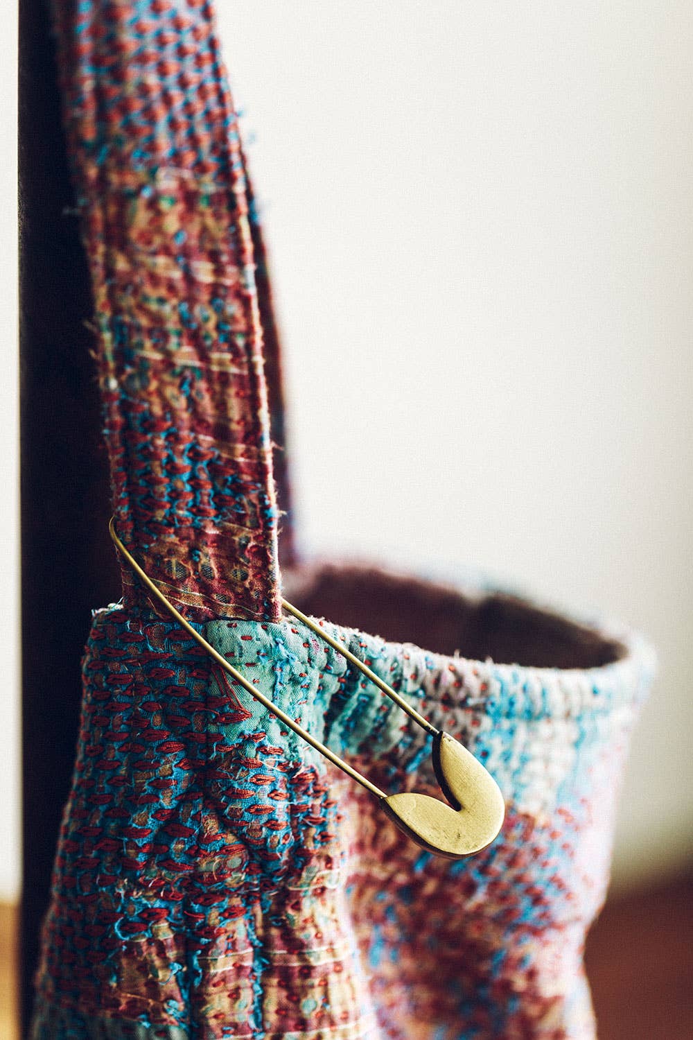 Brass Safety Pin / Medium