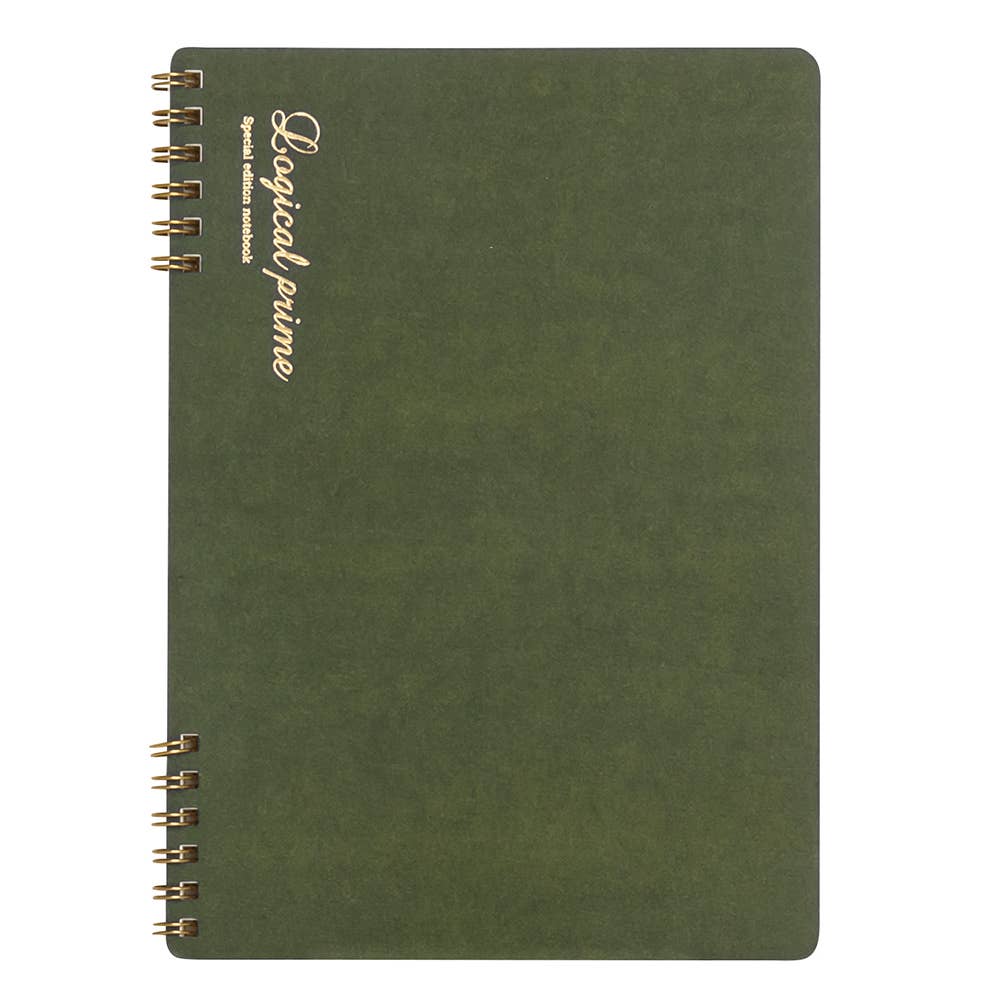 Logical Prime W Ring Smooth paper Notebook B5 size