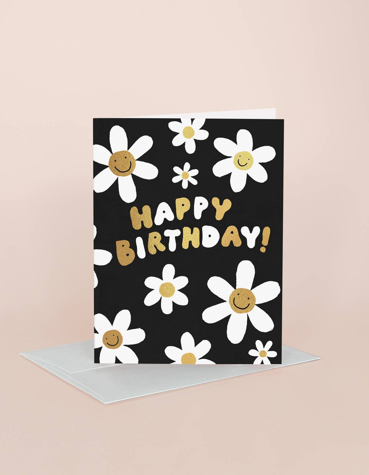 Daisy Birthday Greeting Card