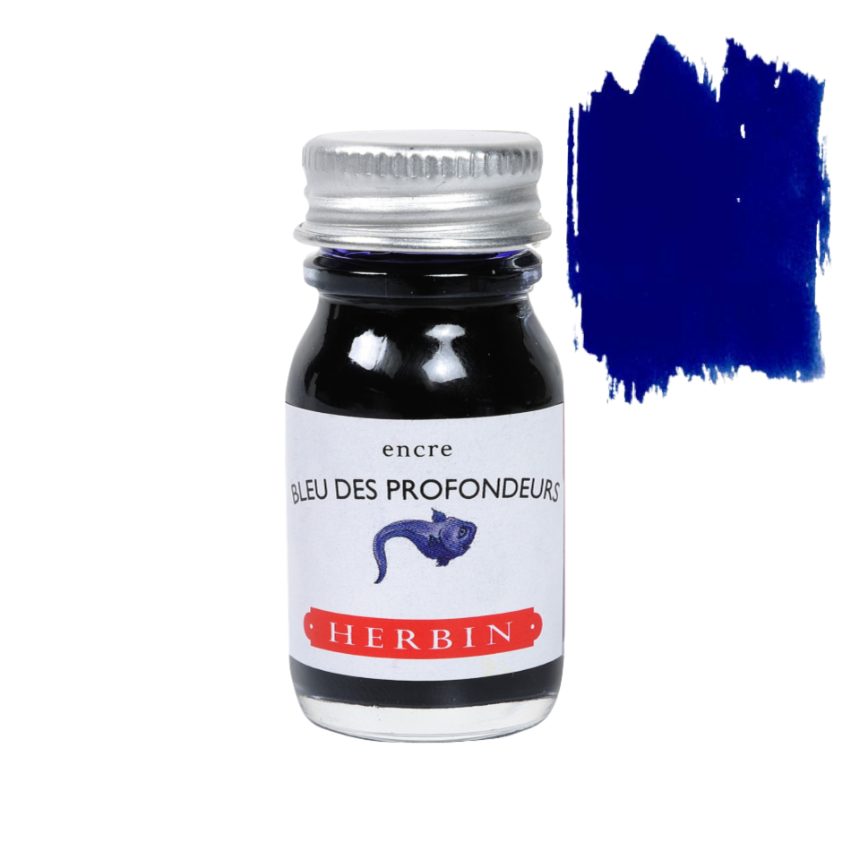 Herbin Fountain Pen Ink / 10ml Bottle