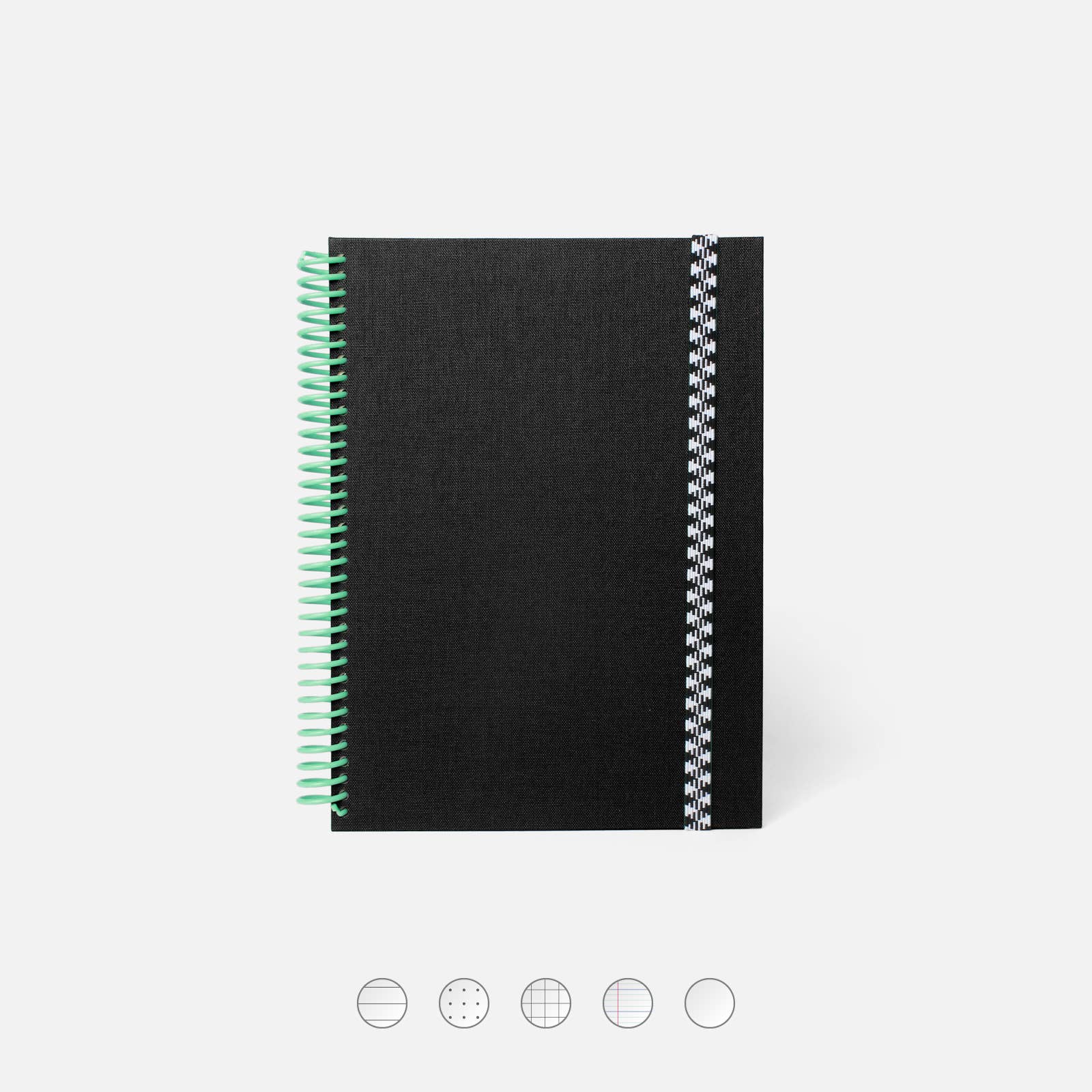 Canvas Notebook A5 - Gotham