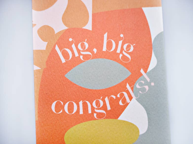 Palm Springs Congrats Card