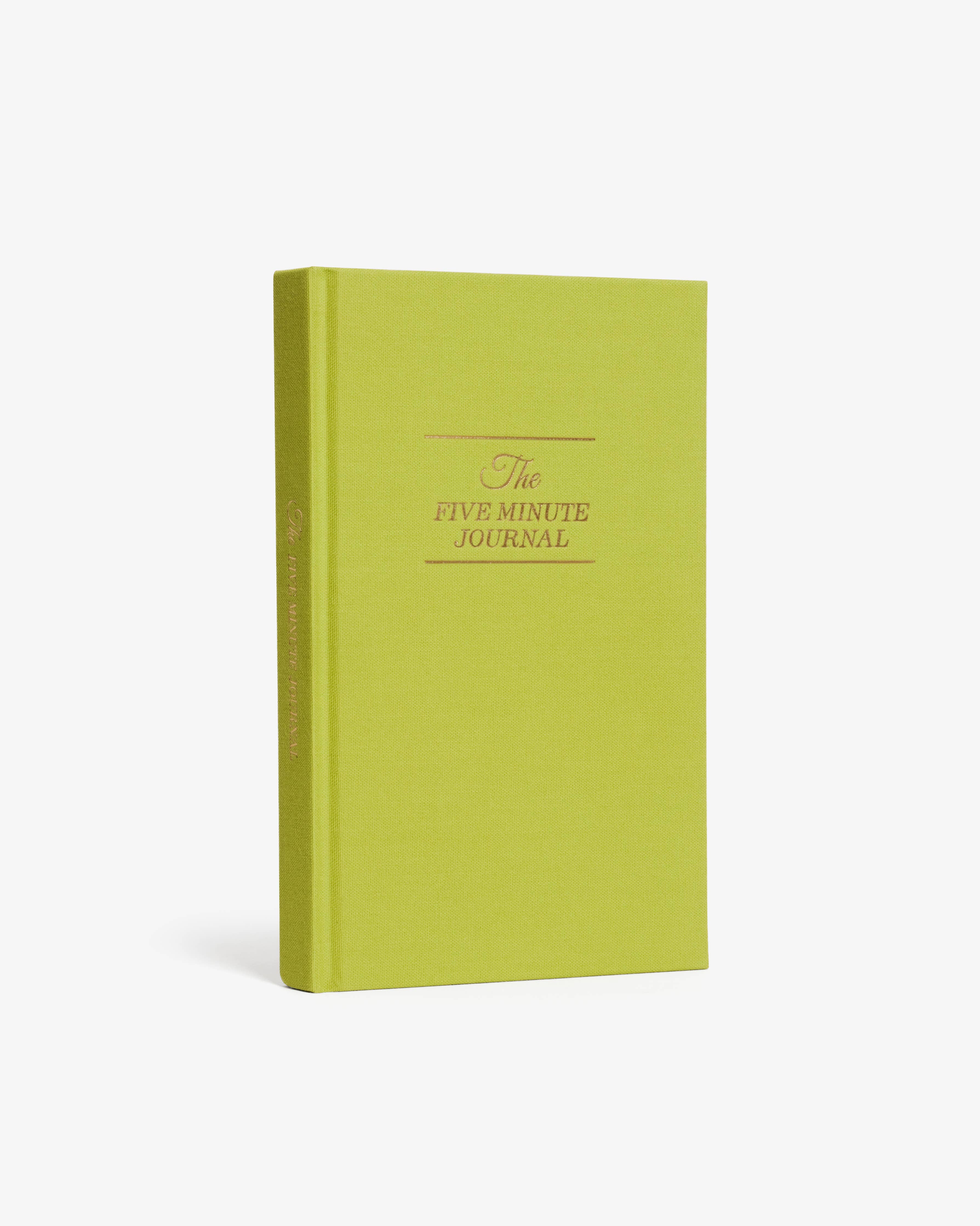 The Five Minute Journal / Apple Green