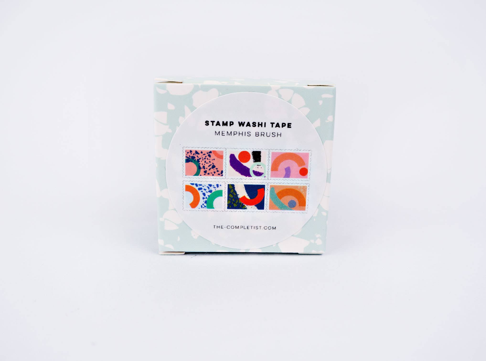 Memphis Brush Stamp Washi Tape