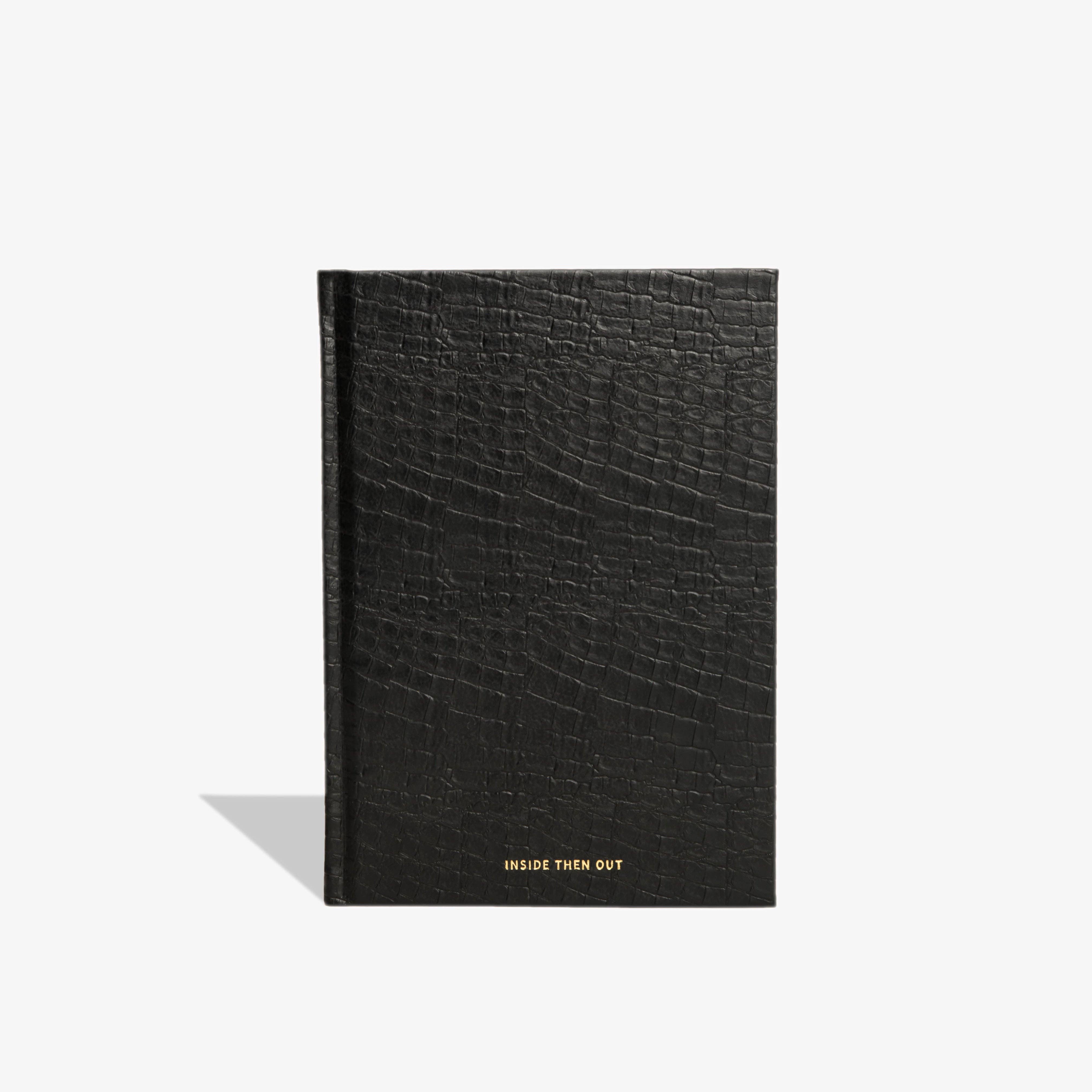 Crocodile Leather Journal