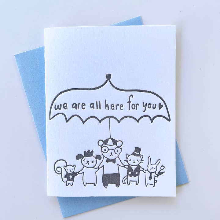 Here for You Card