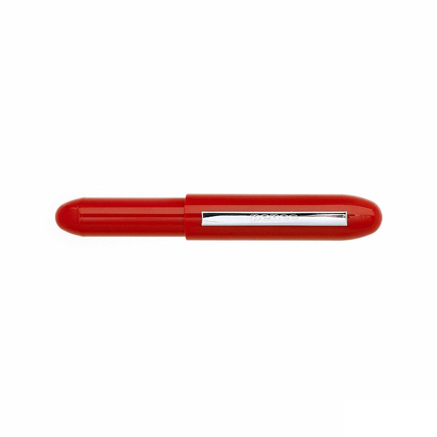 Bullet Ballpoint Pen / Red