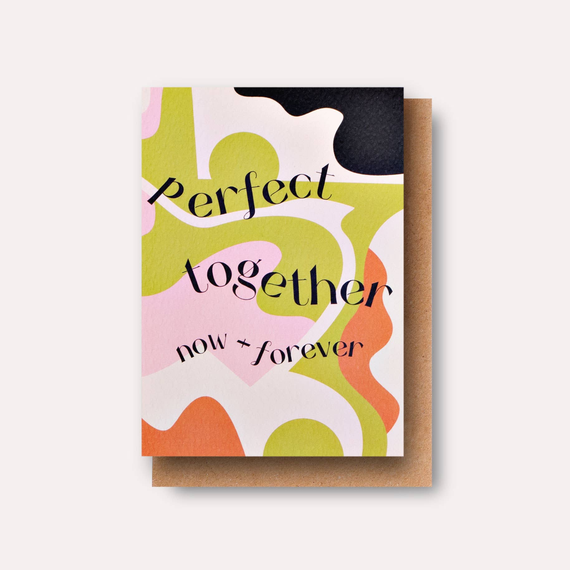 Perfect Together Greeting Card