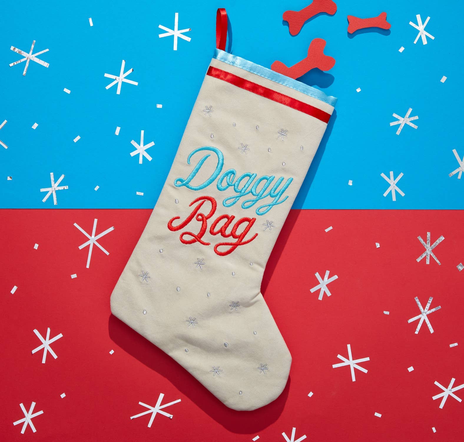 Doggy Bag Dog Stocking