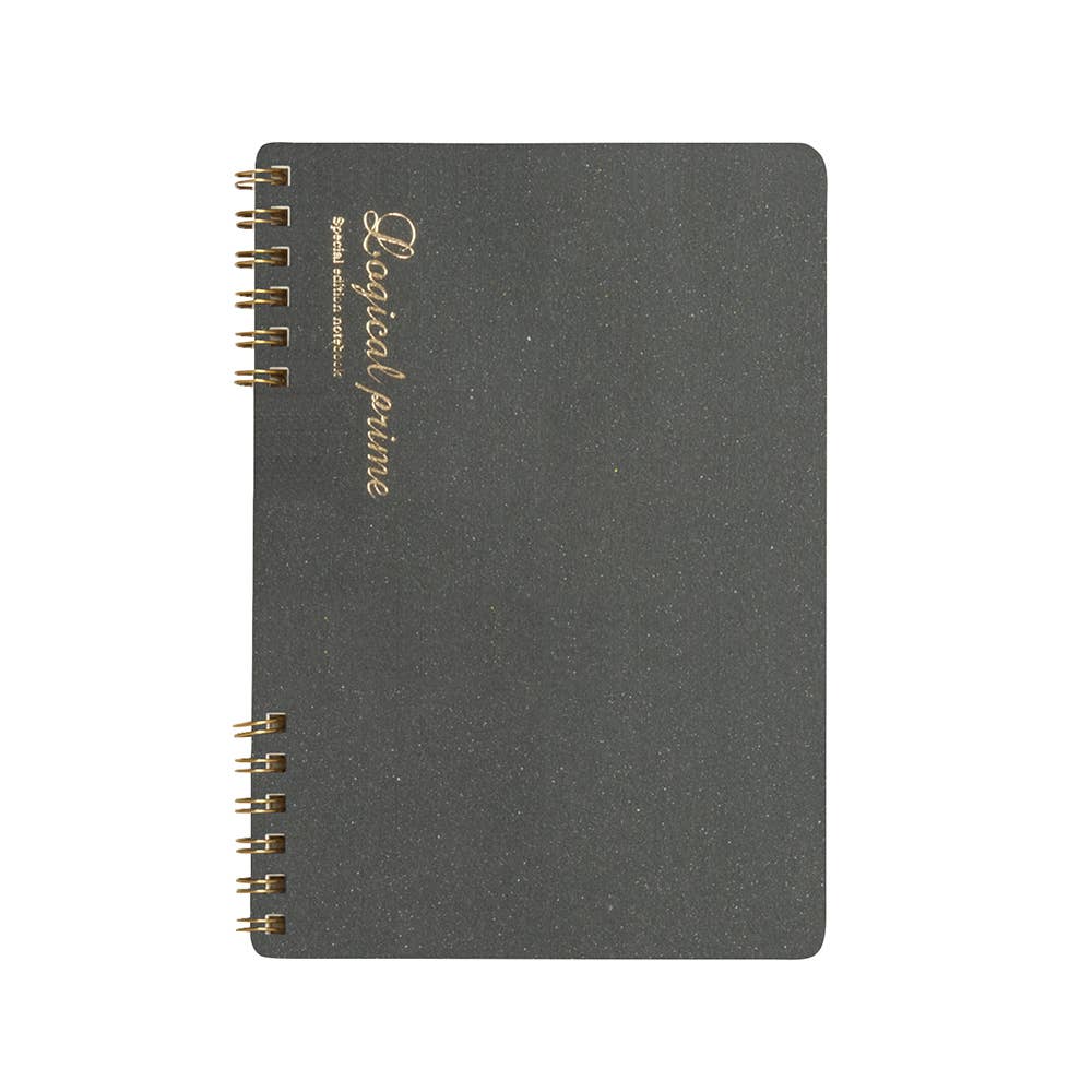 Logical Prime W Ring Notebook A5 size