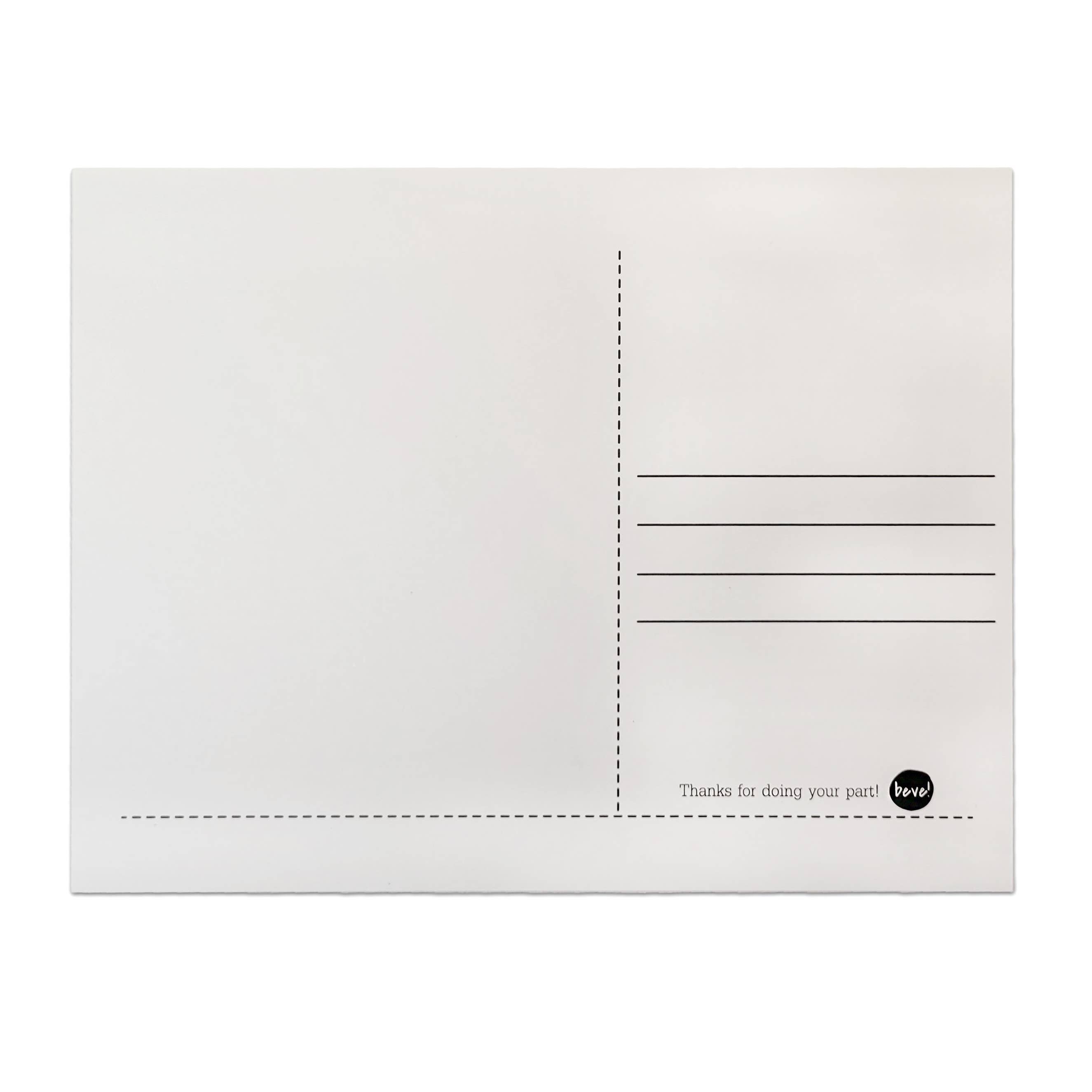 Liberty & Justice For All Postcard