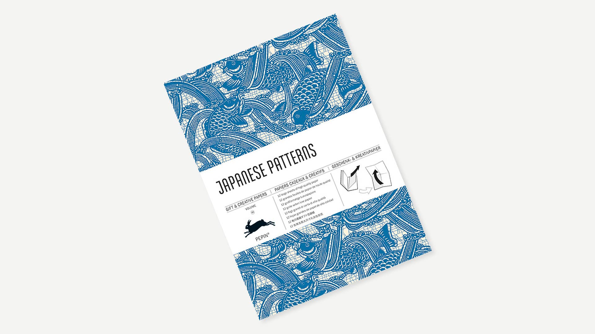 Japanese Patterns Gift & Creative Paper Book Vol. 40