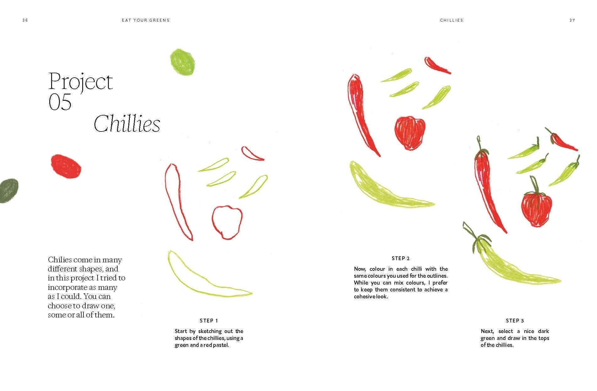 15-minute Art Pastels Book