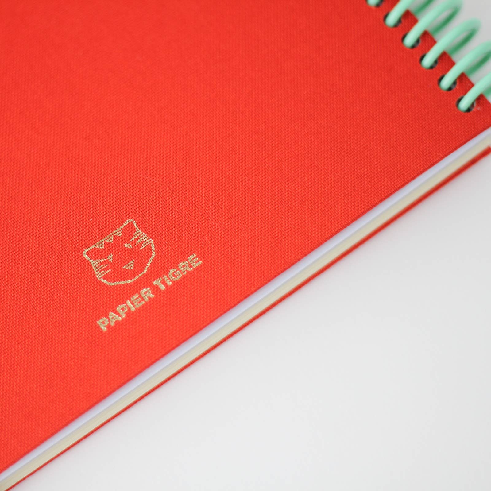 Canvas Notebook A5 - Coral