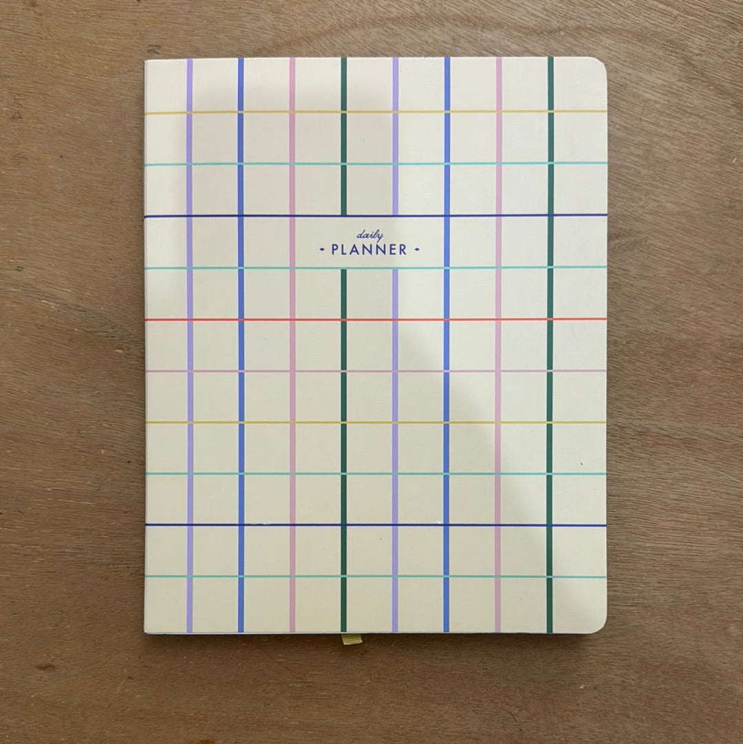 Undated Daily Planner / Madrid