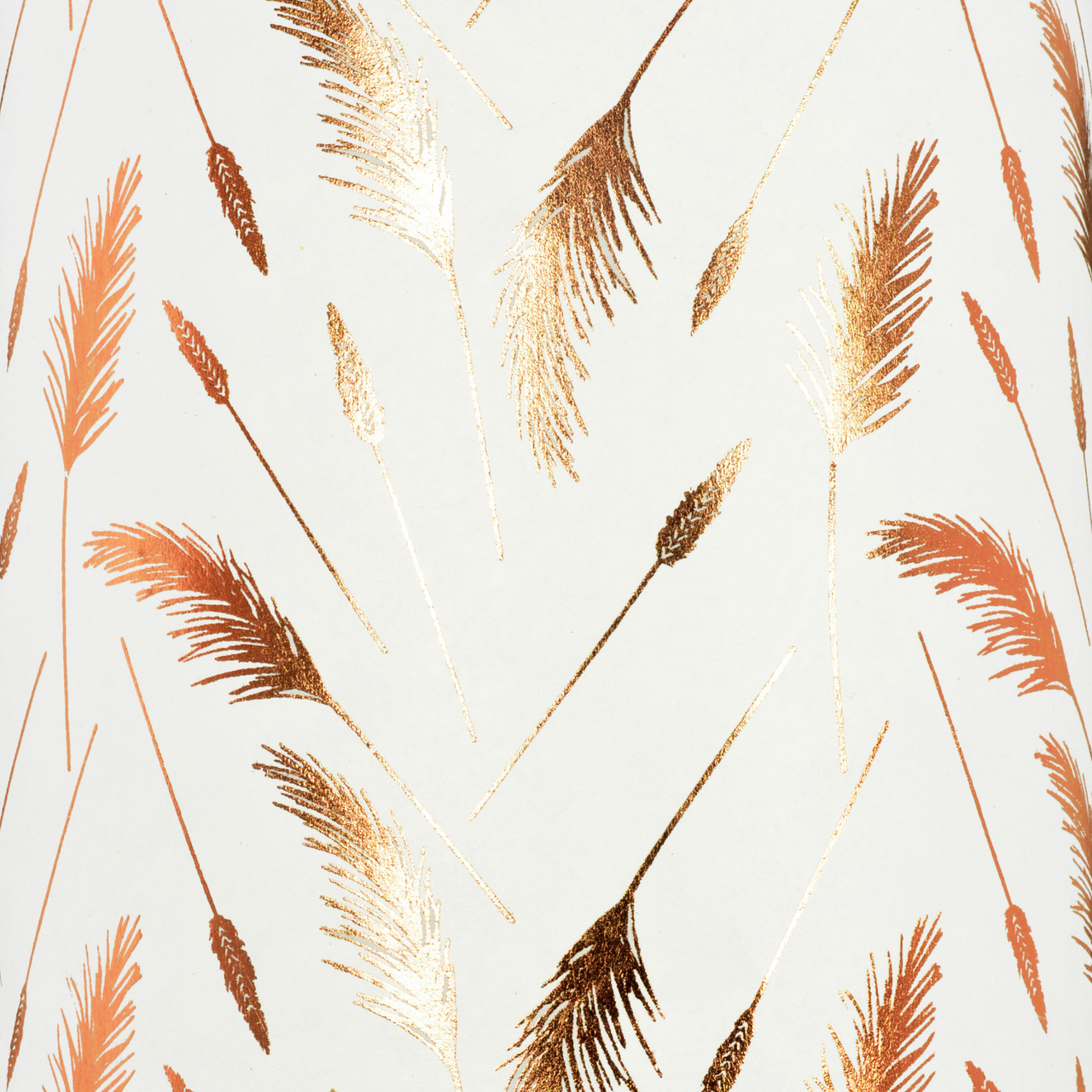 Wheat Cream/Rose Gold Foil Sheet