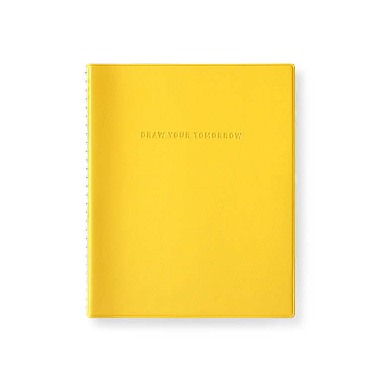 Large Draw Your Tomorrow Planner / Yellow