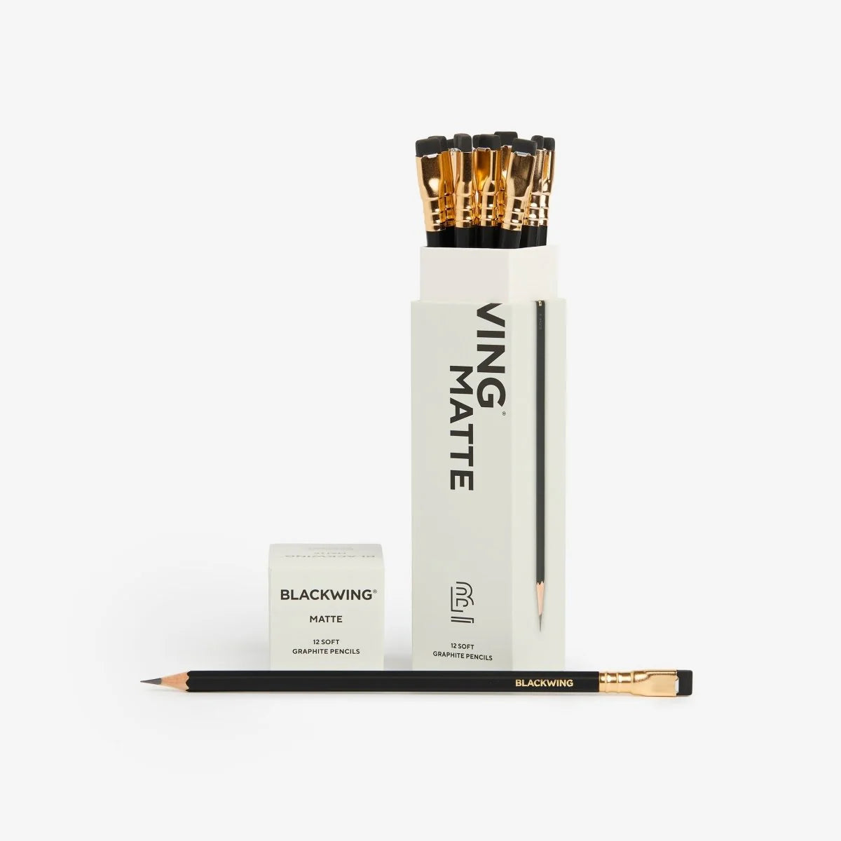 Blackwing Matte Black (Set of 12)