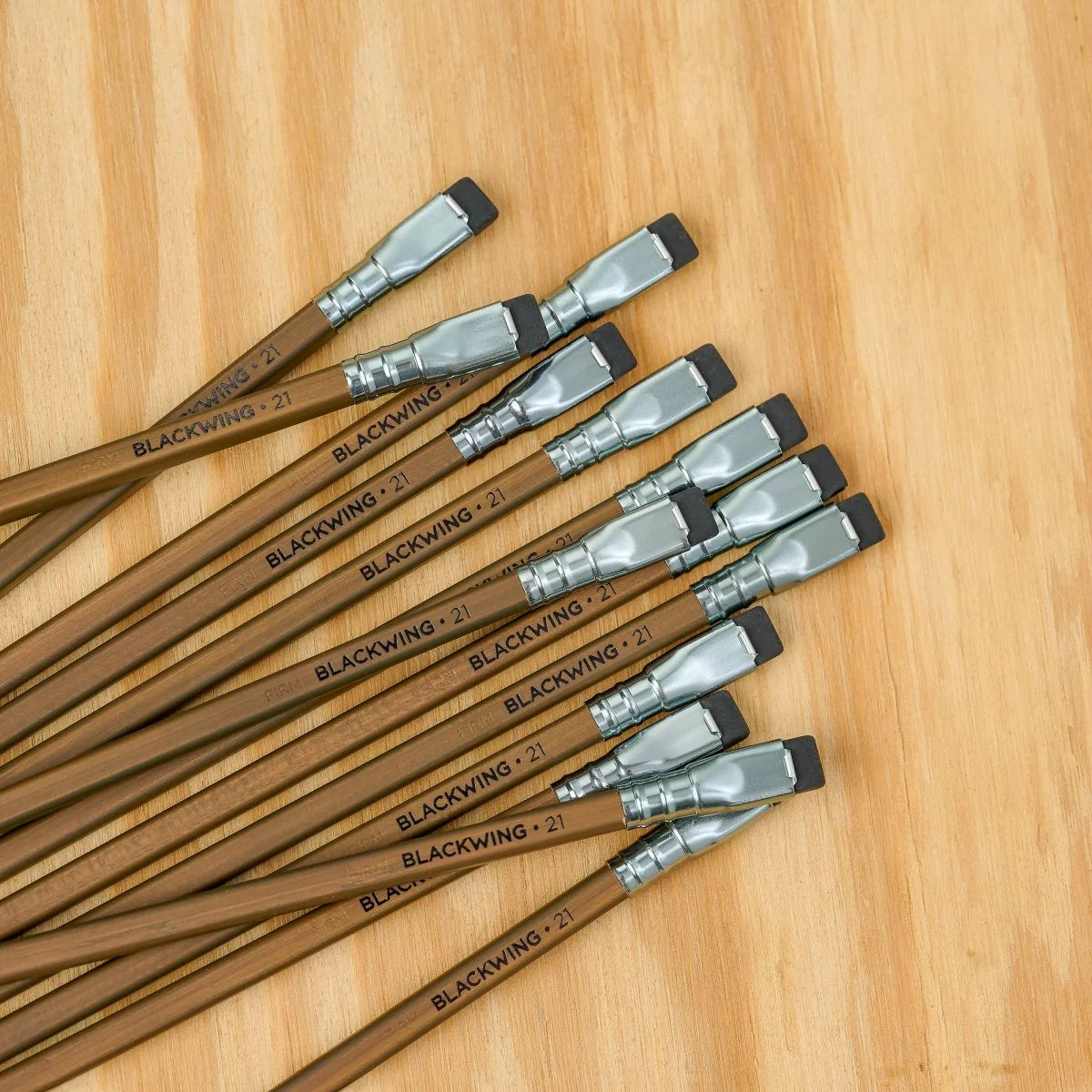 Blackwing Volumes 21 (Set of 12) / The Woodworking Pencil