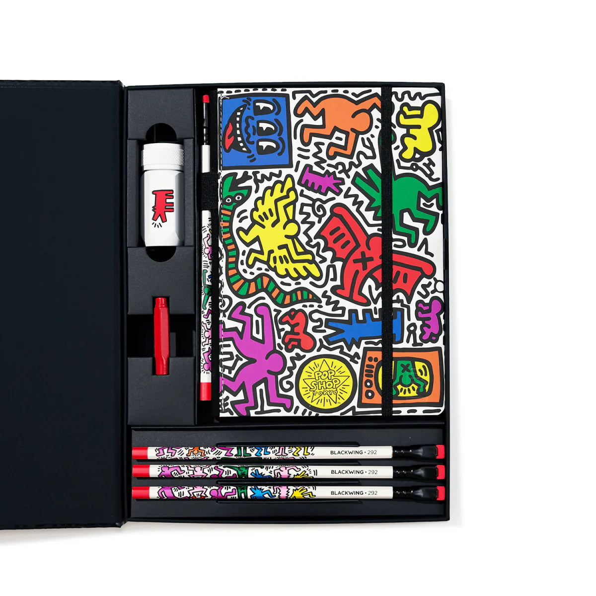 Blackwing Volume 292 Keith Haring "Tokyo Pop-Shop" Gift Set