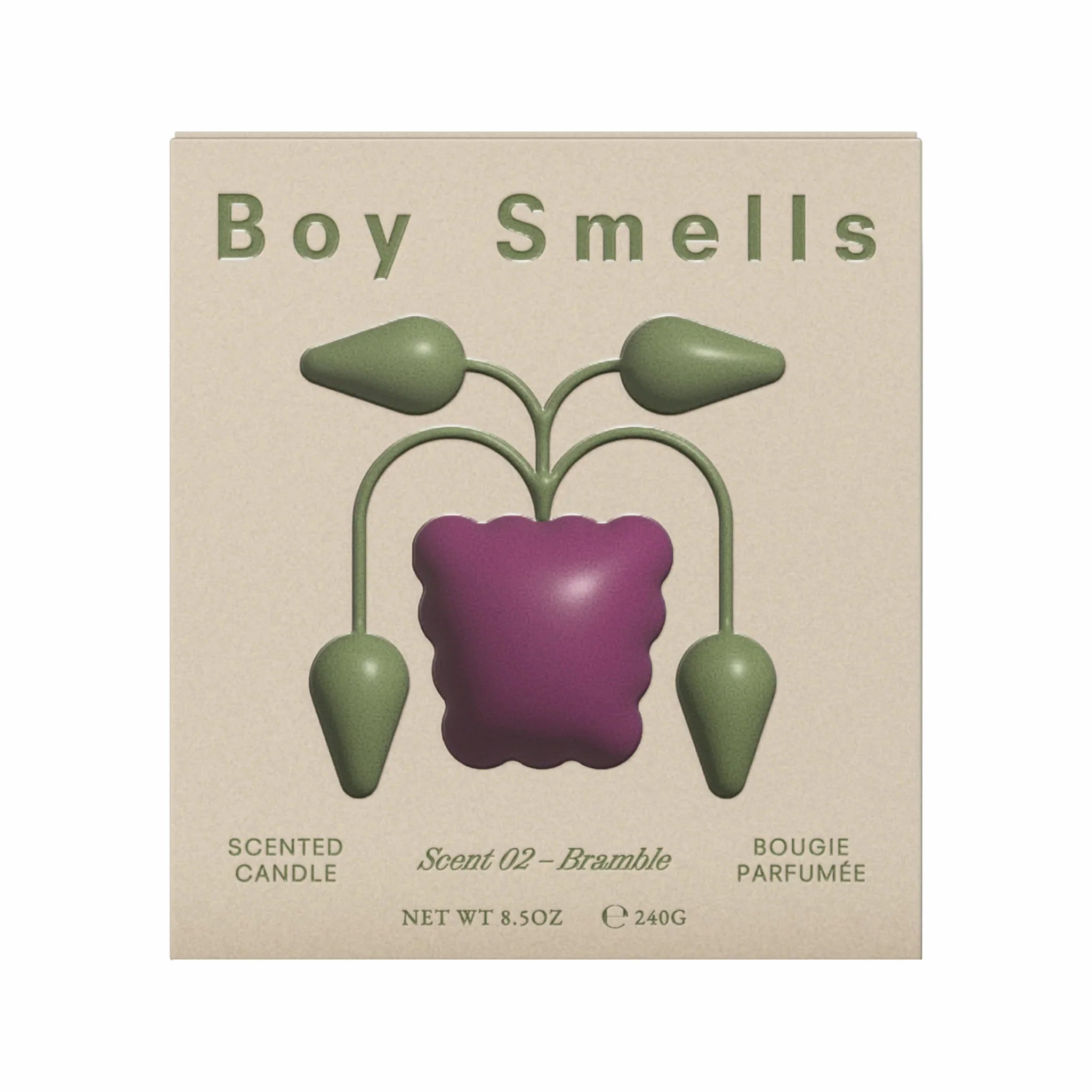 Boy Smells Bramble Candle