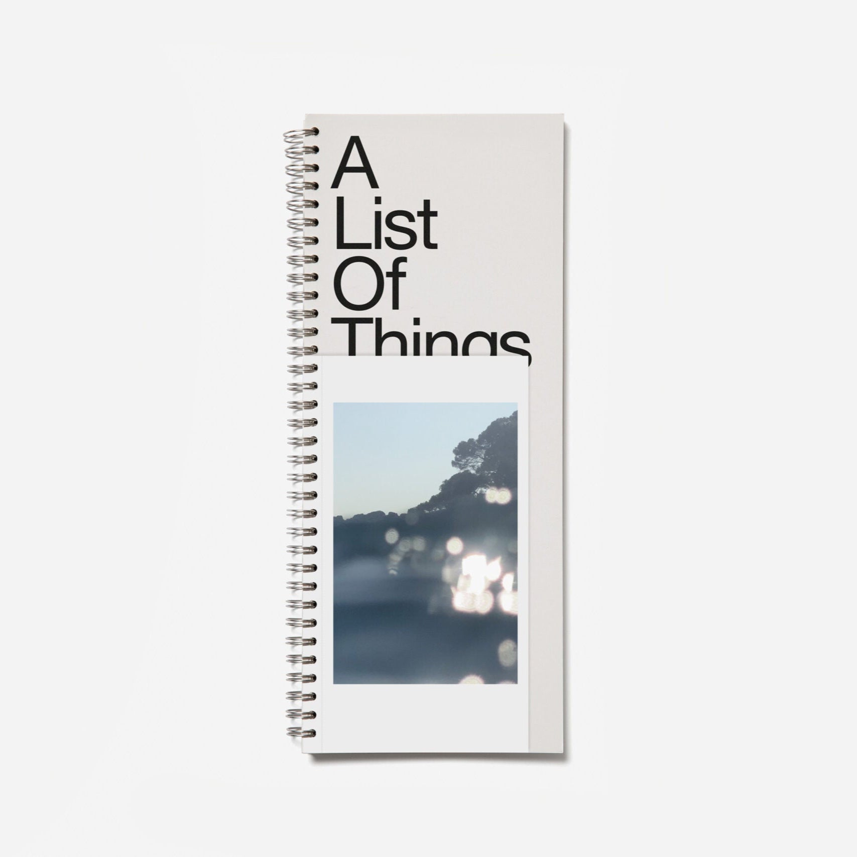 Marjolein Delhaas List of Things / Edition II / Off-White