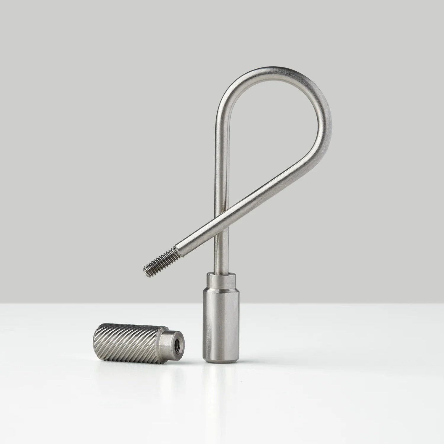 Closed Helix Keyring