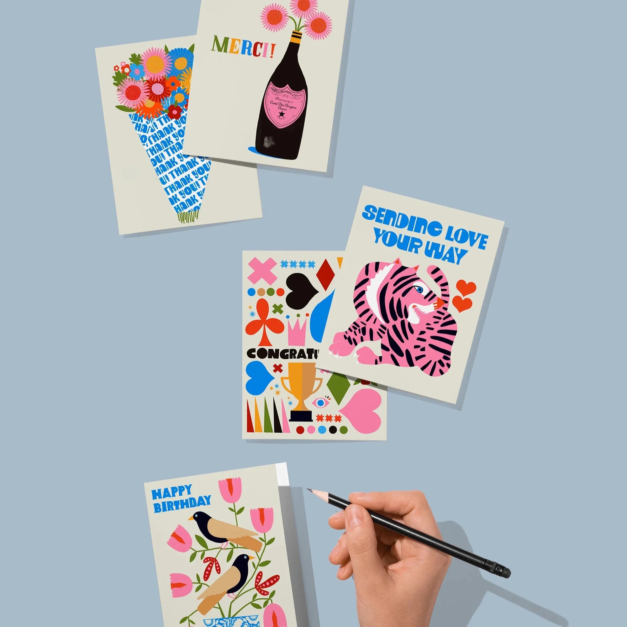 Congratulations Trophy Greeting Card