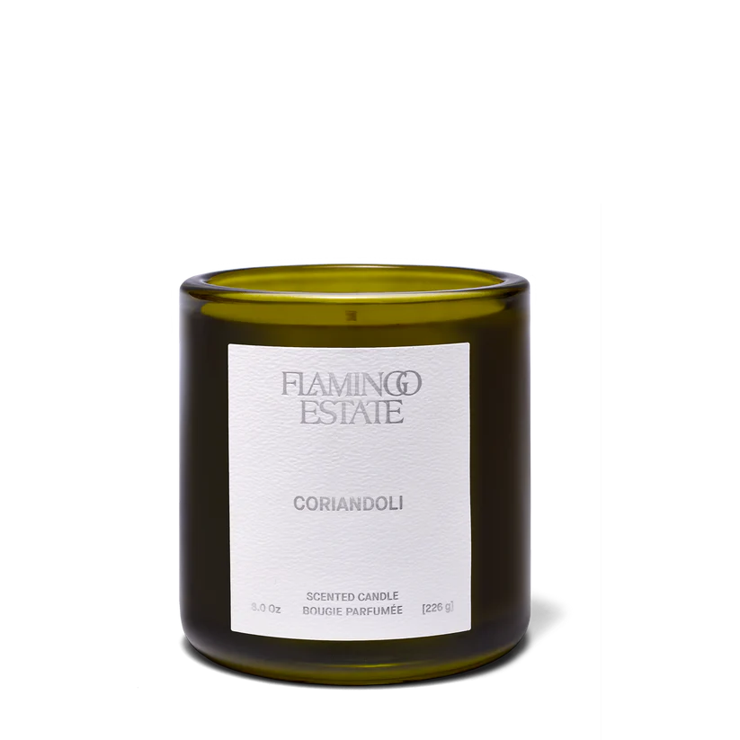 Coriandoli Candle by Flamingo Estate
