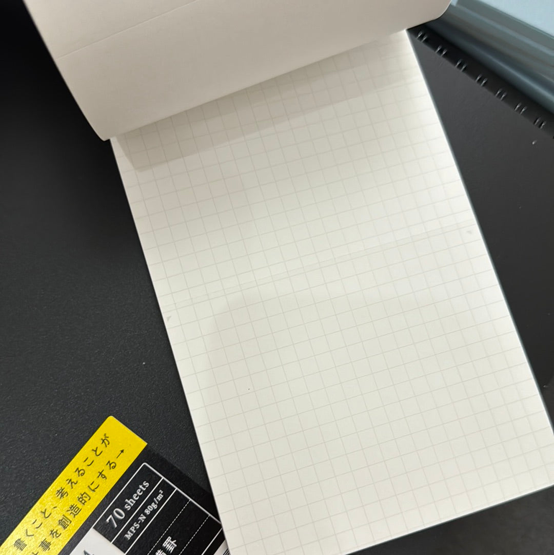 Mnemosyne Speedy Double-Perforated Grid 177 Memo Pad