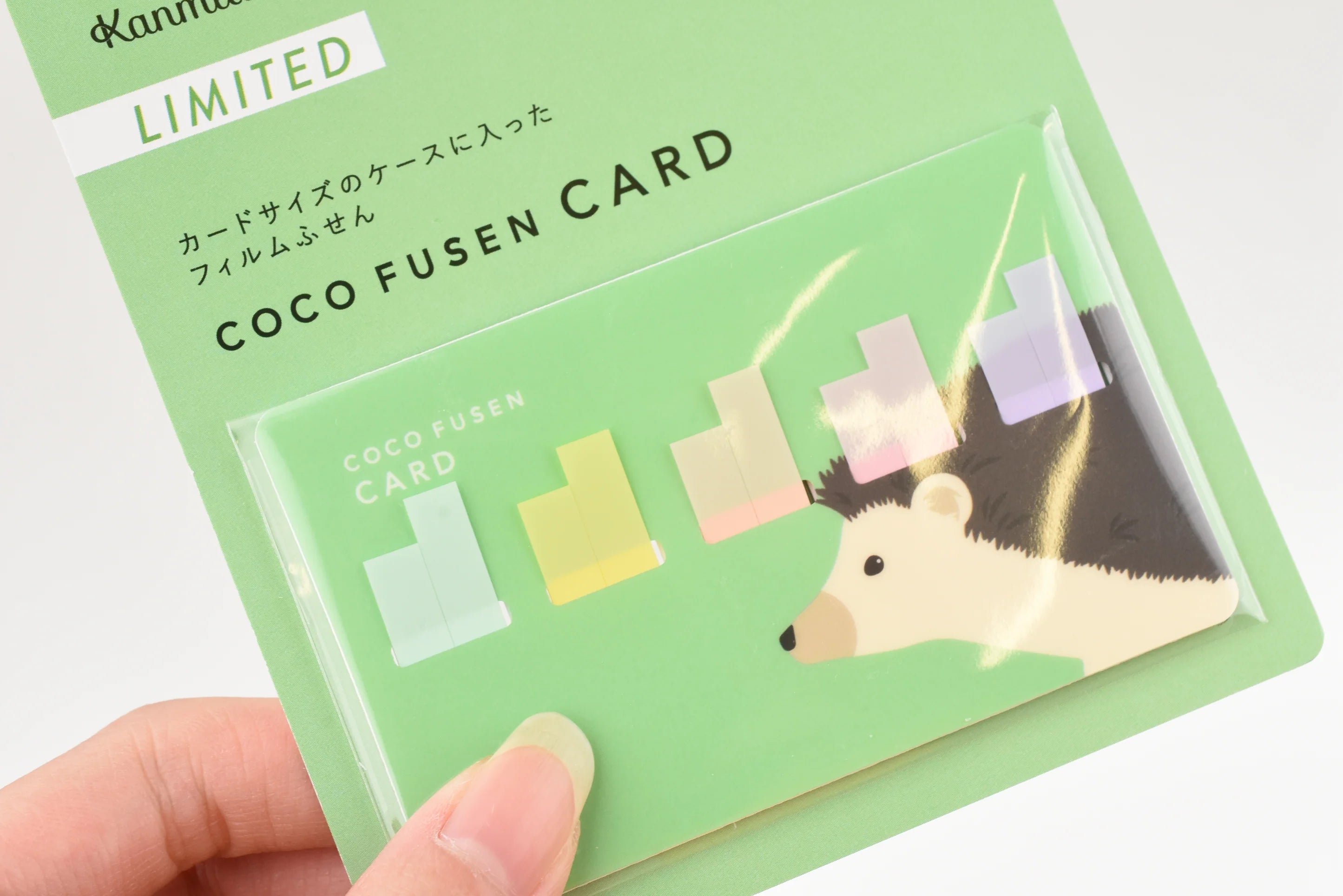 Coco Fusen Card Animal Designs / Kanmido