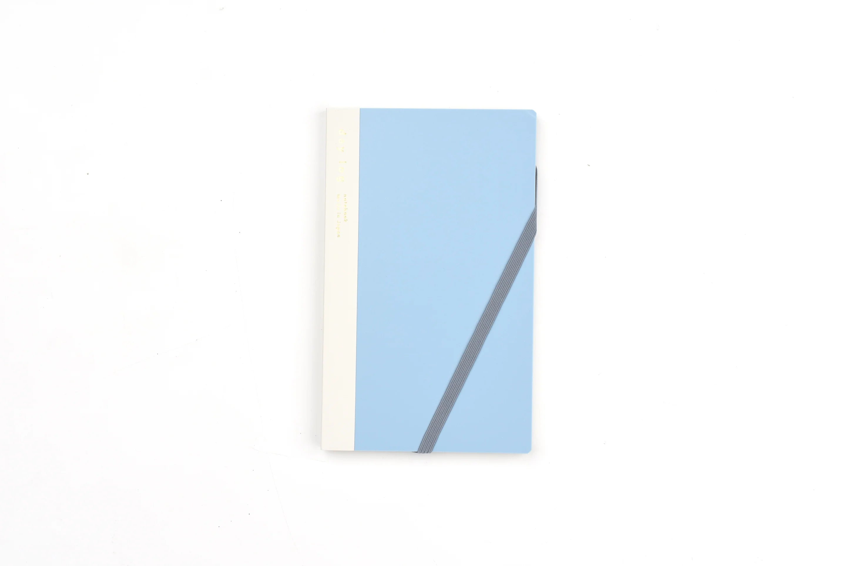 DAIGO isshoni. Notebook / Day Log / B6 Slim / Blue
