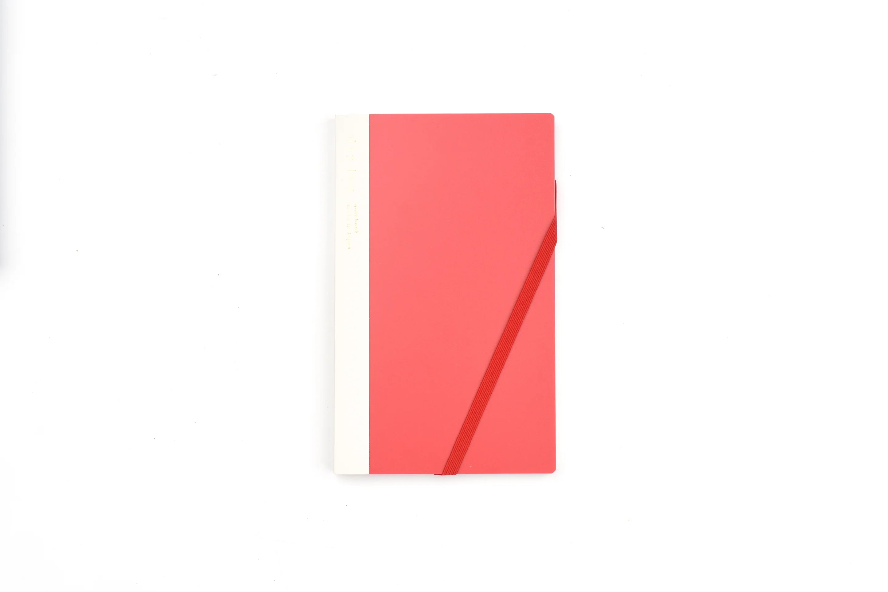 DAIGO isshoni. Notebook / Day Log / B6 Slim / Red
