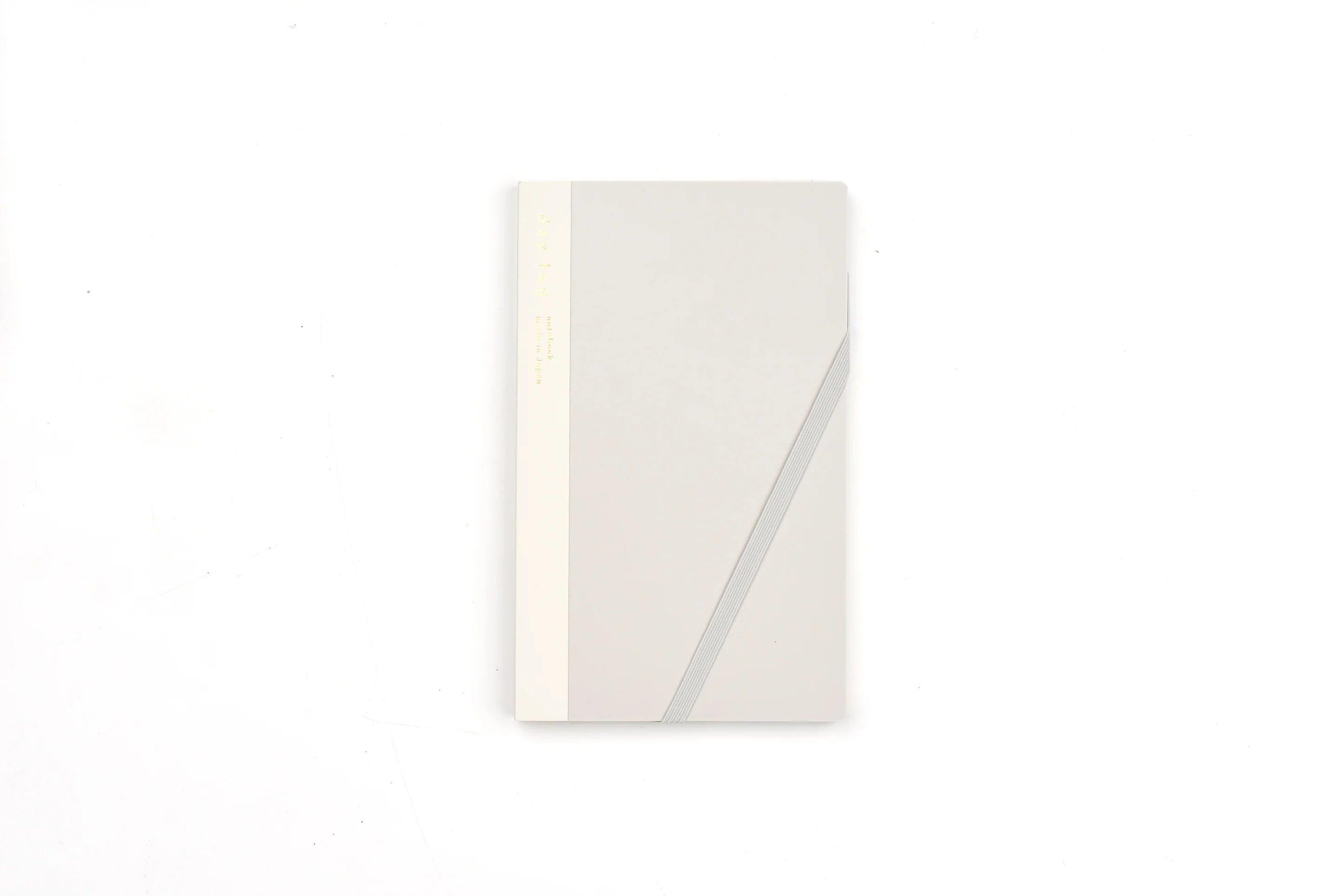DAIGO isshoni. Notebook / Day Log / B6 Slim / Gray