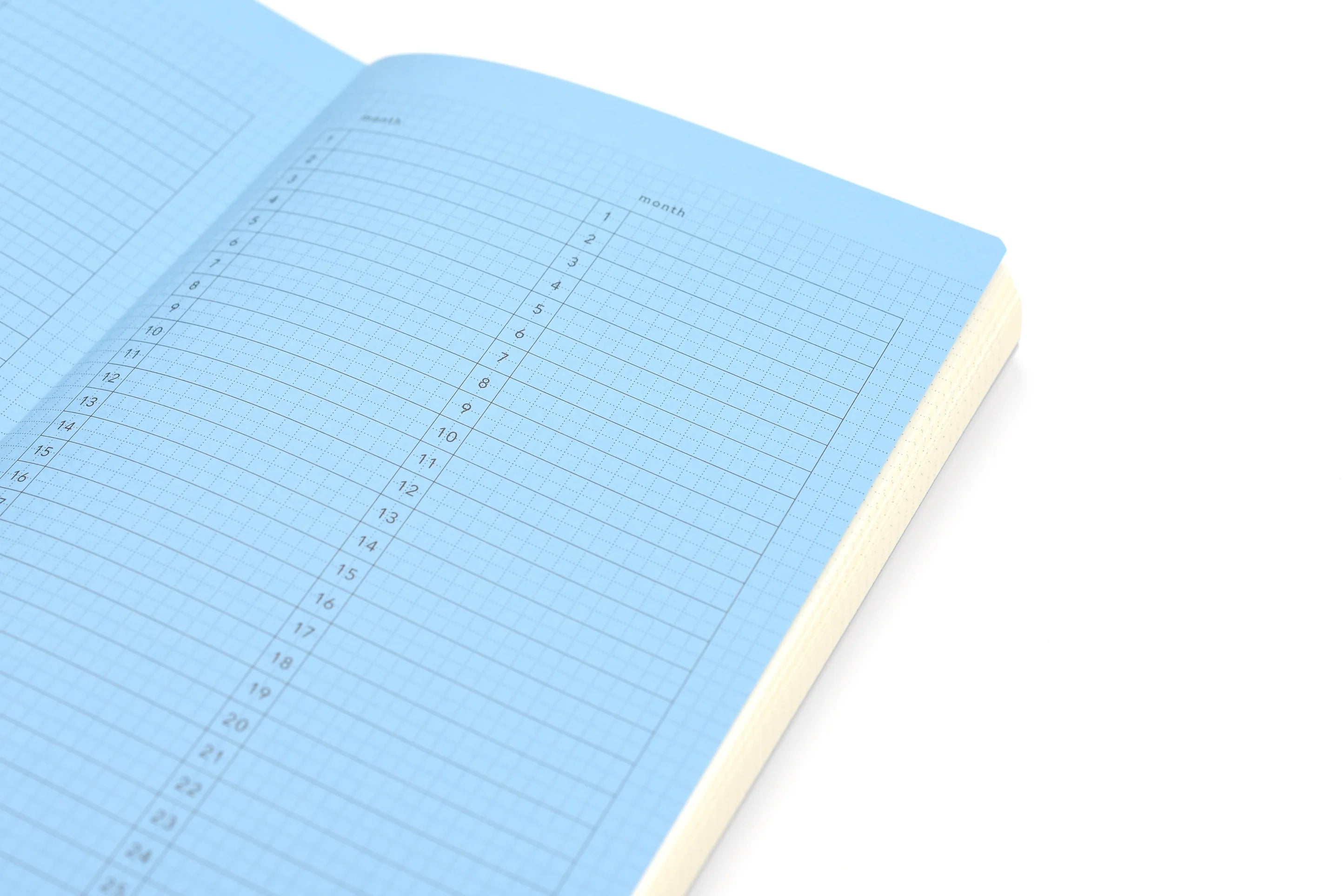 DAIGO isshoni. Notebook / Day Log / B6 Slim / Red