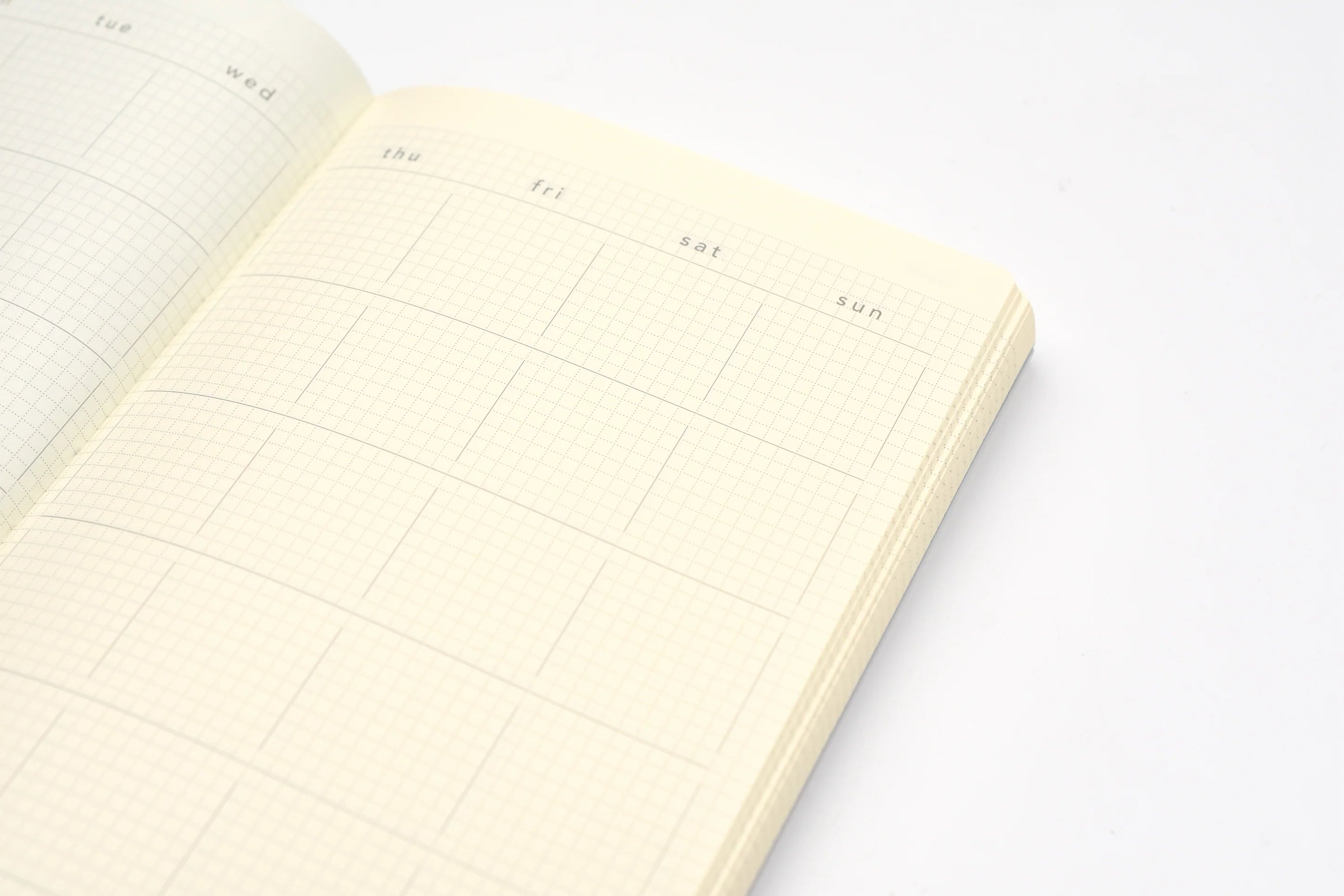 DAIGO isshoni. Notebook / Day Log / B6 Slim / Red