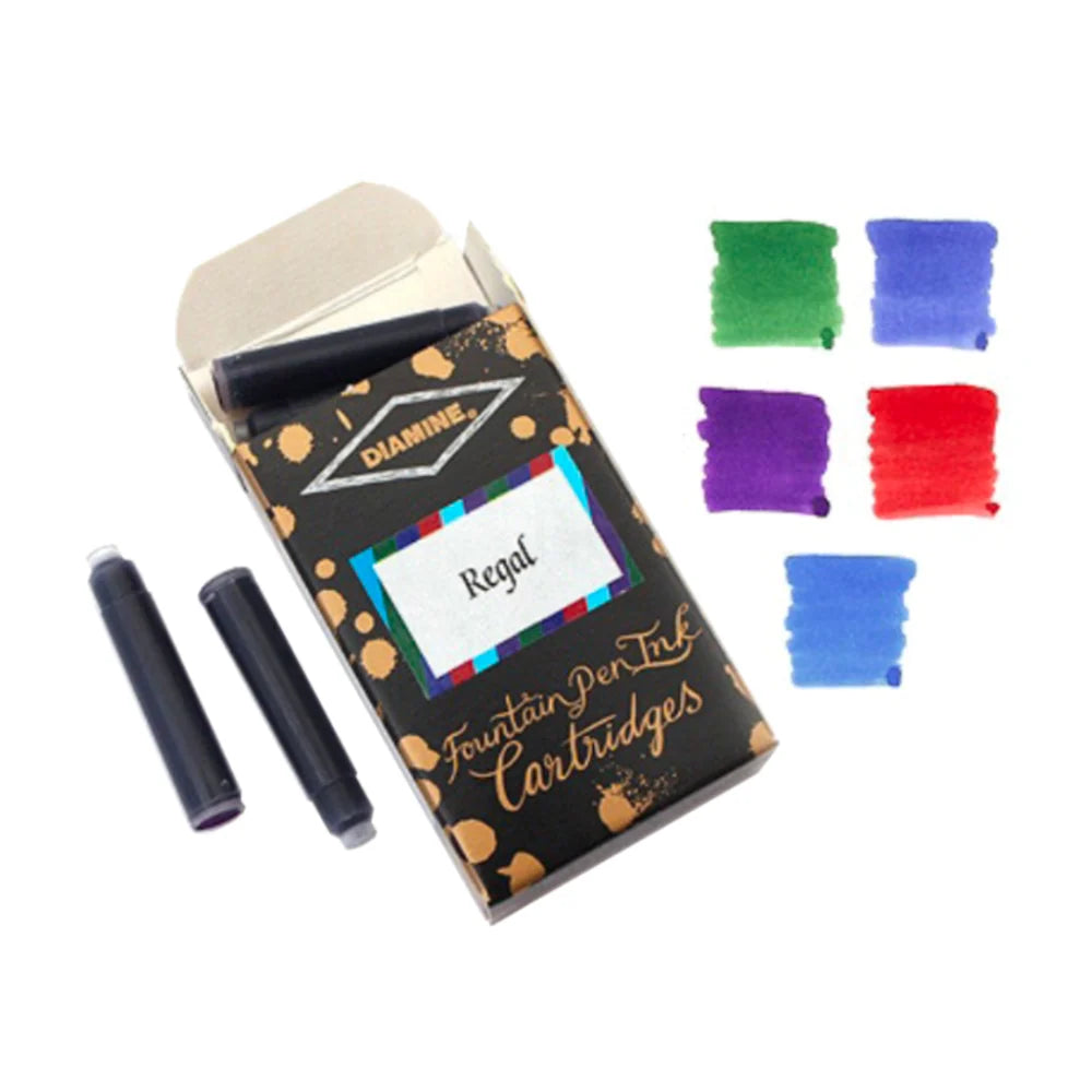 Diamine Cartridges 20-Pack – Regal