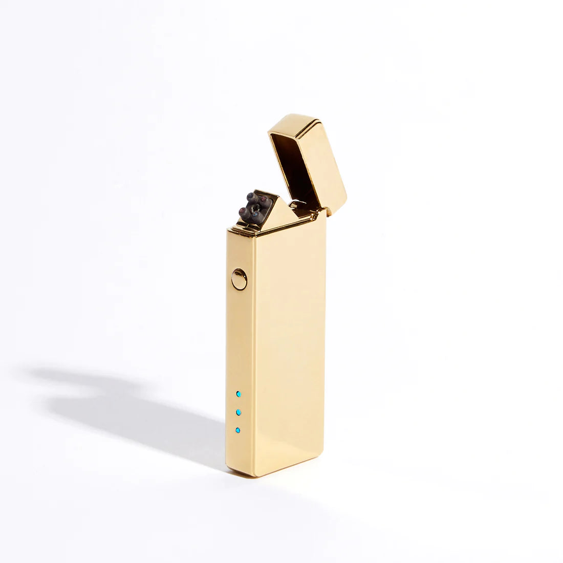 Slim Electric Lighter / Gold