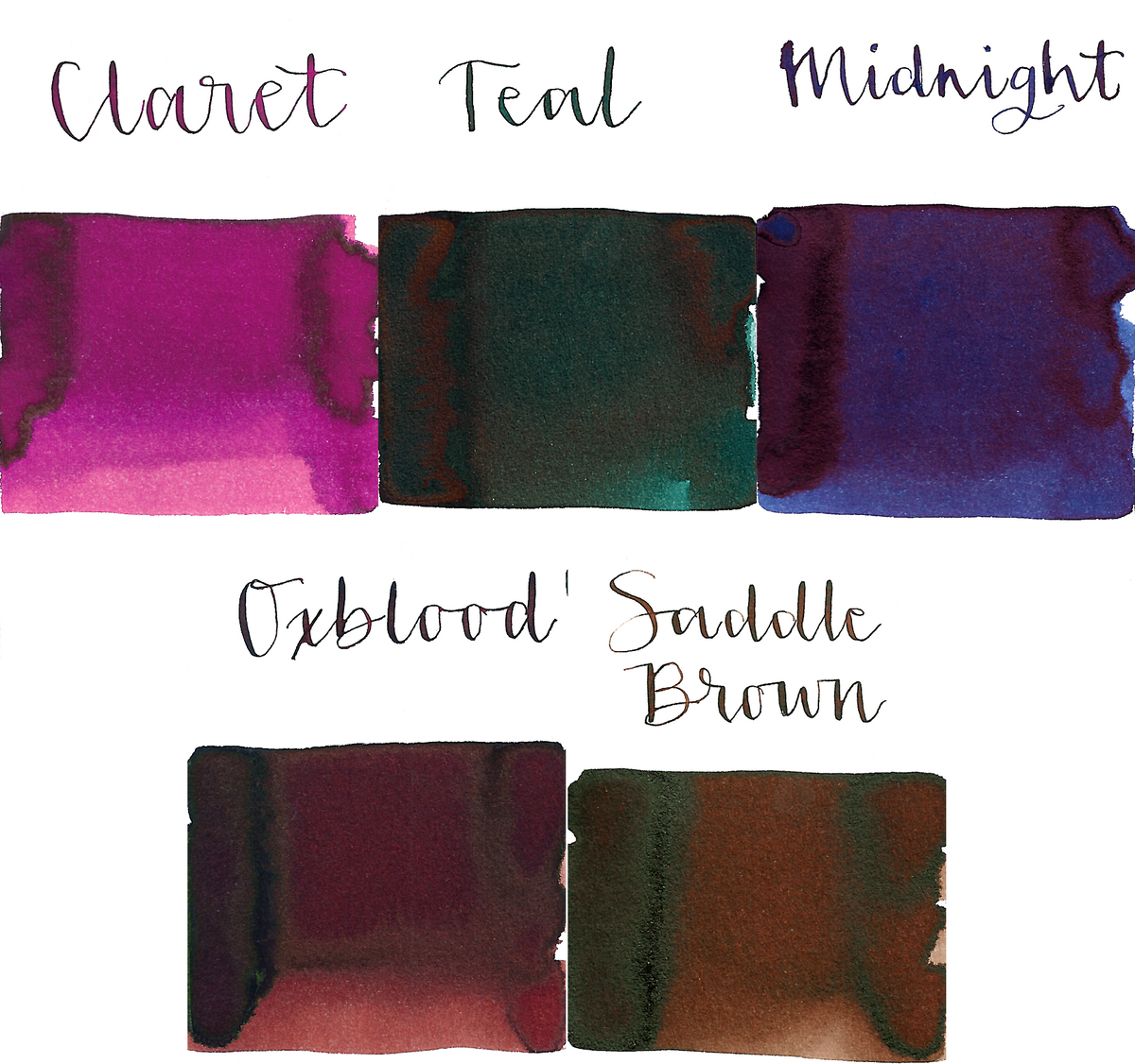 Diamine Cartridges 20-Pack - Elegance