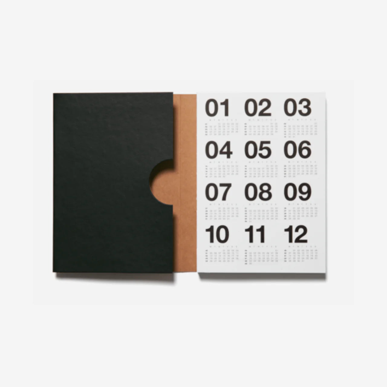 2026 Classic Planner / Black / Marjolein Delhaas
