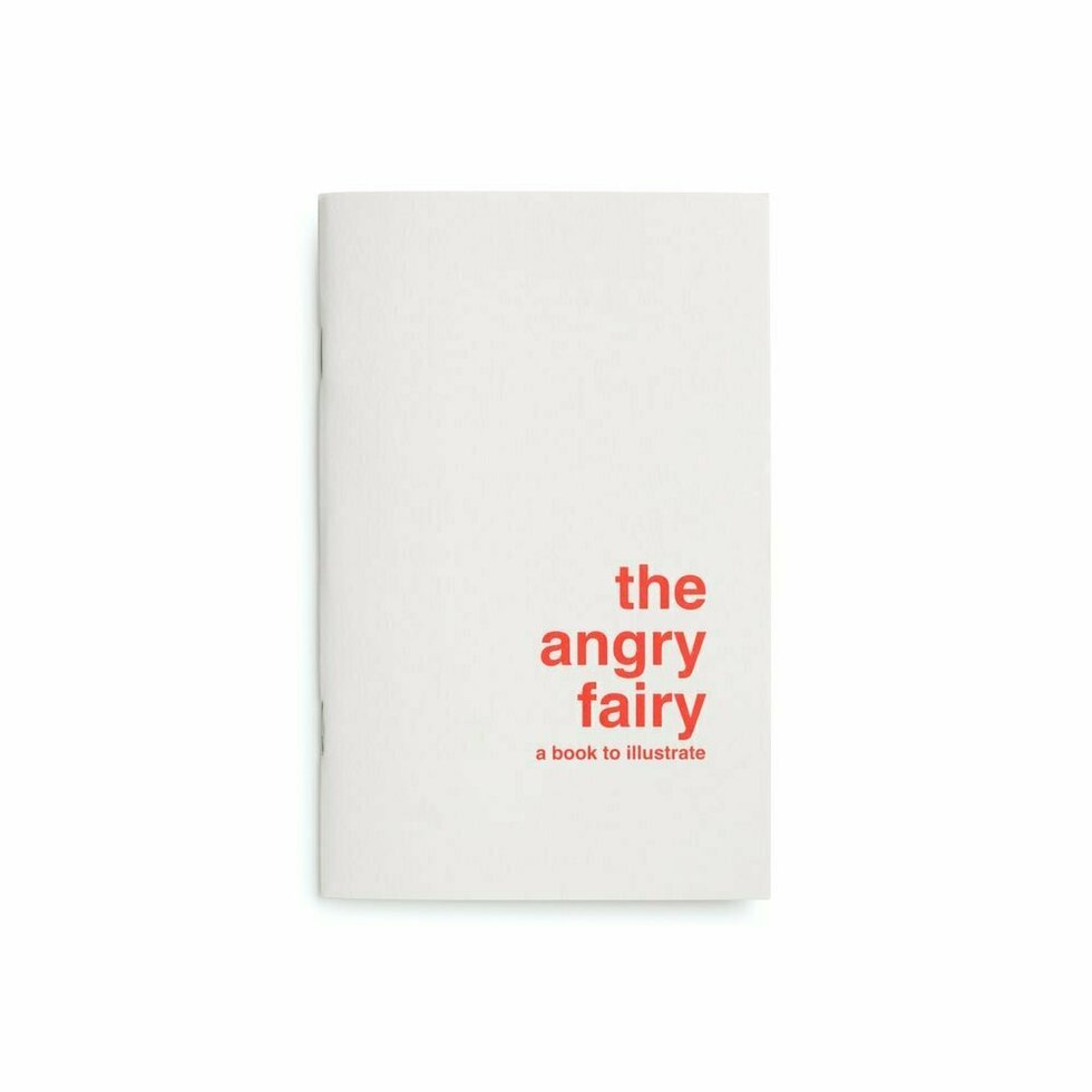 Books to Illustrate: The Angry Fairy