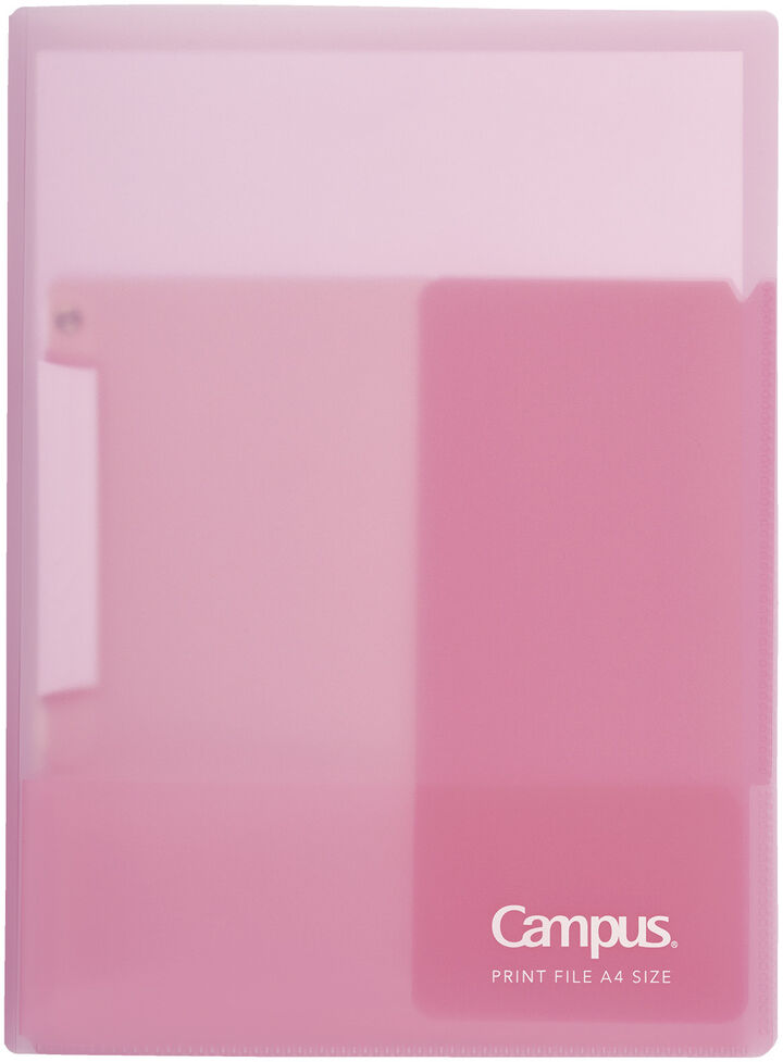 Kokuyo Campus Clip Folder / Pink