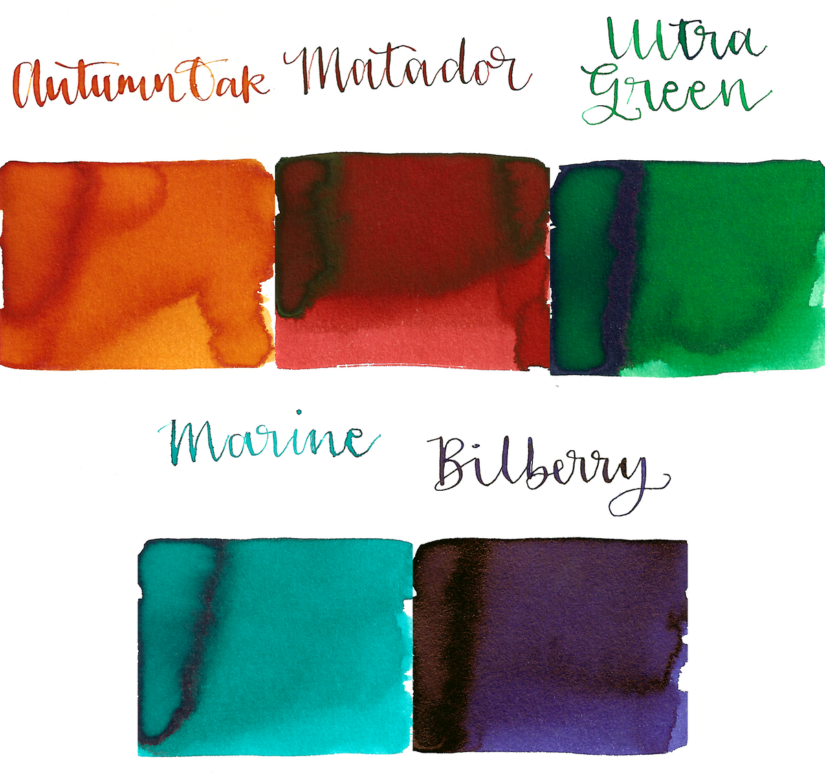 Diamine Cartridges 20-Pack - Fiesta