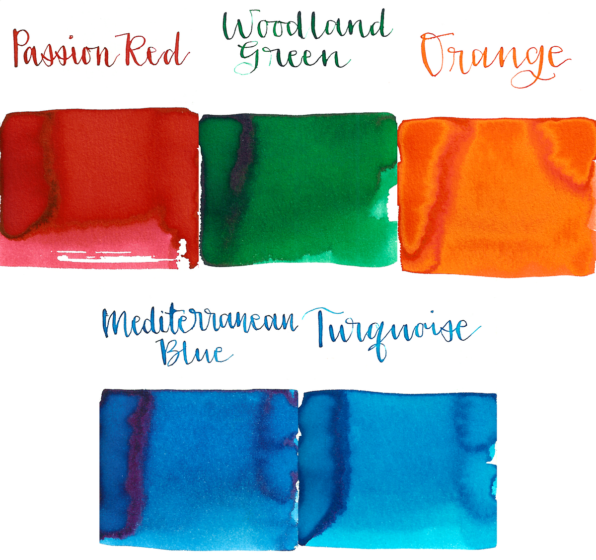 Diamine Cartridges 20-Pack - Floral